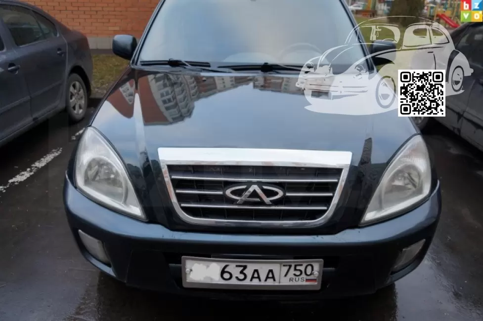 Tiggo (T11) | GN01 - FANATICAL GREEN 1