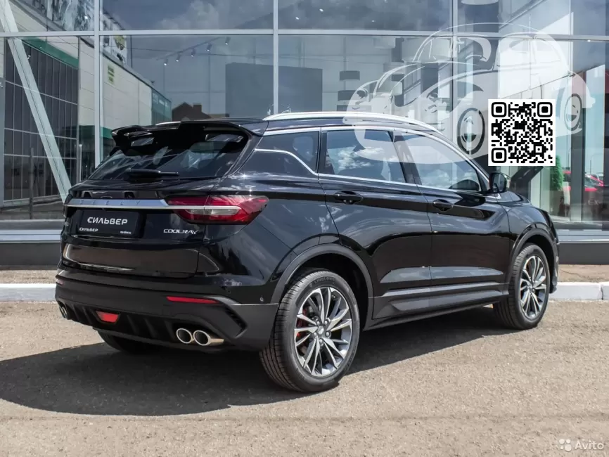 Geely | COOLRAY (SX11) | B10/TOYOTA 218 - ЧЕРНЫЙ,ЧЕРНЫЙ НЕФРИТ 1