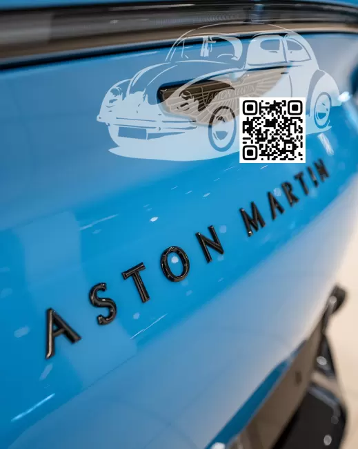 Aston Martin | DBX (AM8) | AM5083, AST5083D, 5083D - FLUGPLATZ BLUE (СОЛИД) (Q Palette) 1