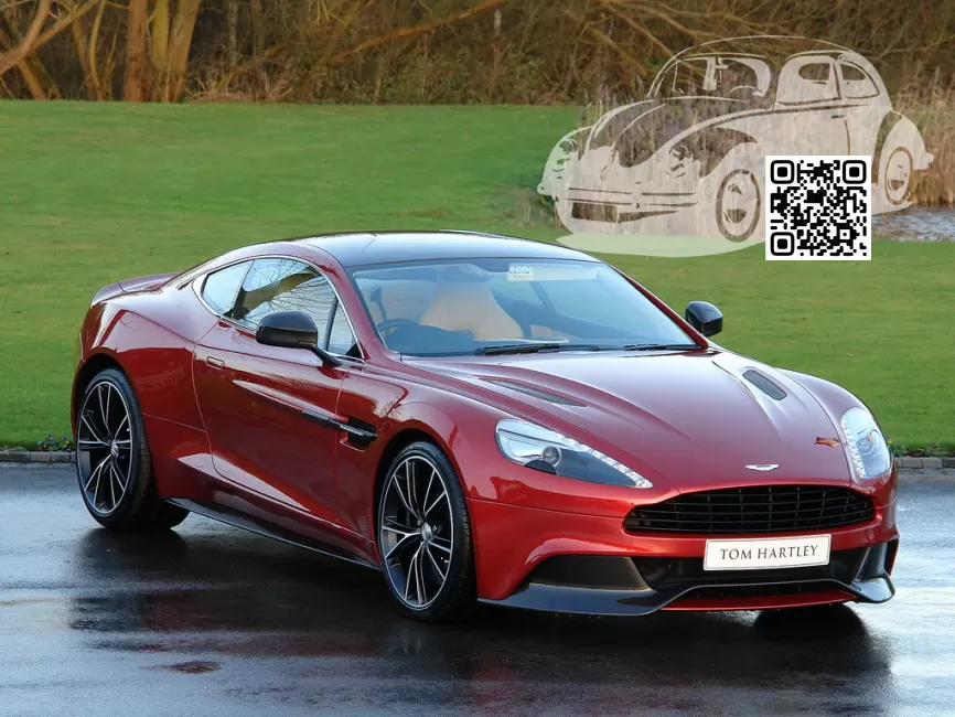 Aston Martin | VANQUISH 2 (AM310) | 5151D, AST5151D - VOLCANO RED 0
