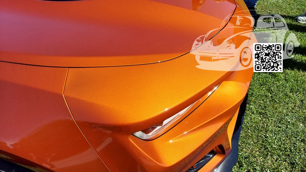 Chevrolet | CAMARO 6 | GCF, 626G - VIVID, VIVID ORANGE, BLAZE ORANGE, BLAZE ORANGE METALLIC (с 2021) 1