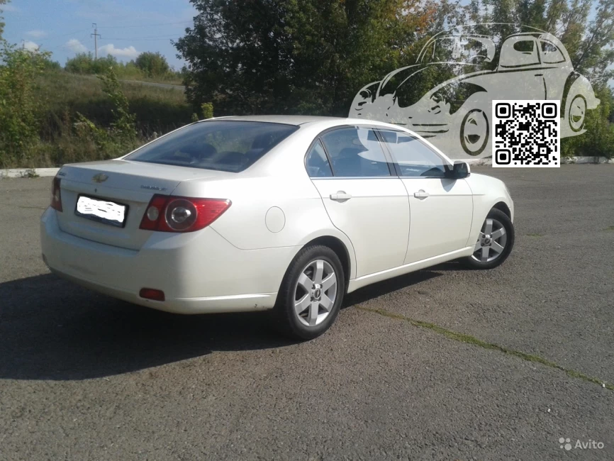 Chevrolet | Epica | GBQ, 13U - WHITE PEARL 1