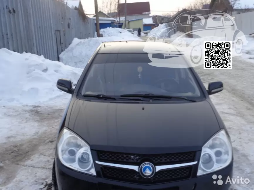 Geely | MK | BLACK 0