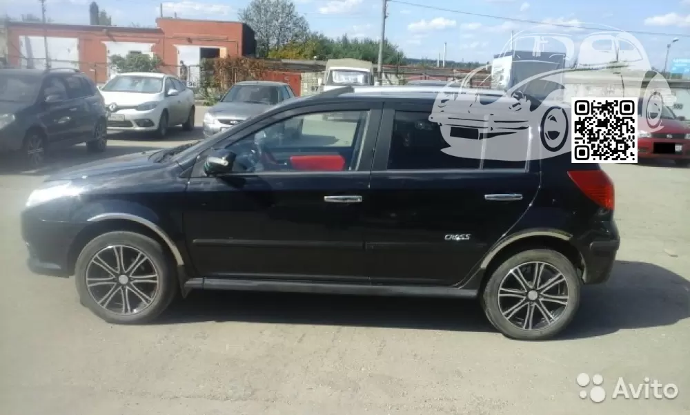 Geely | MK CROSS | BLACK 1