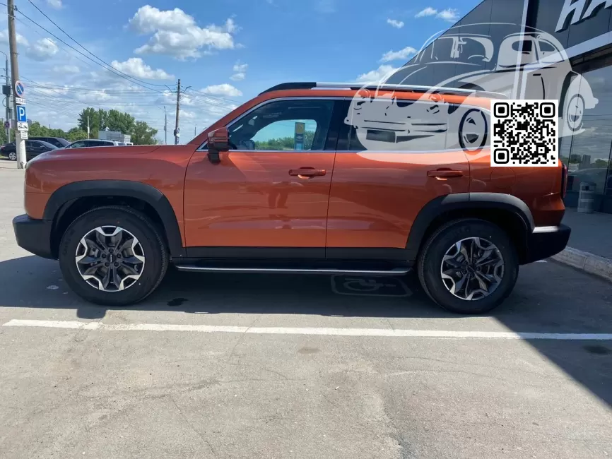 Haval | DARGO, DAGOU | 2C - TERRACOTTA SAPPHIRE (с 2022) 1