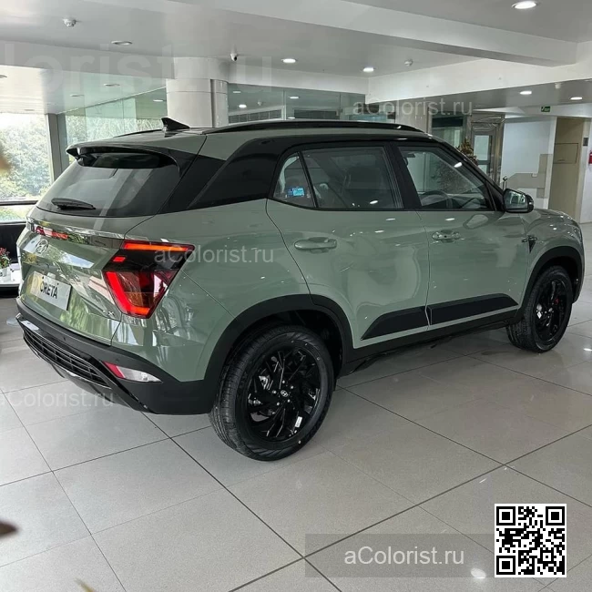 HYUNDAI | CRETA 2 | RANGER KHAKHI (CRETA ADVENTURE EDITION) (с 2023) 1
