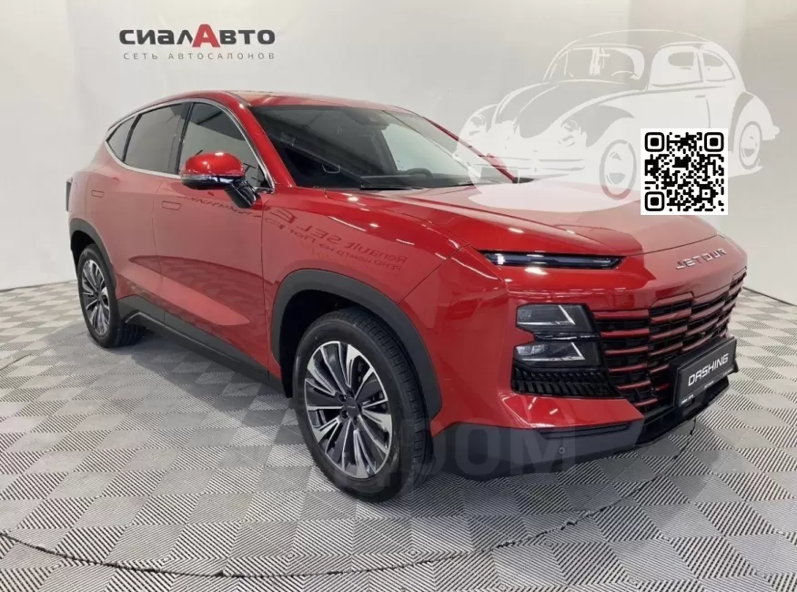 Jetour | Dashing | GRA03 - PLANTOM RED 0