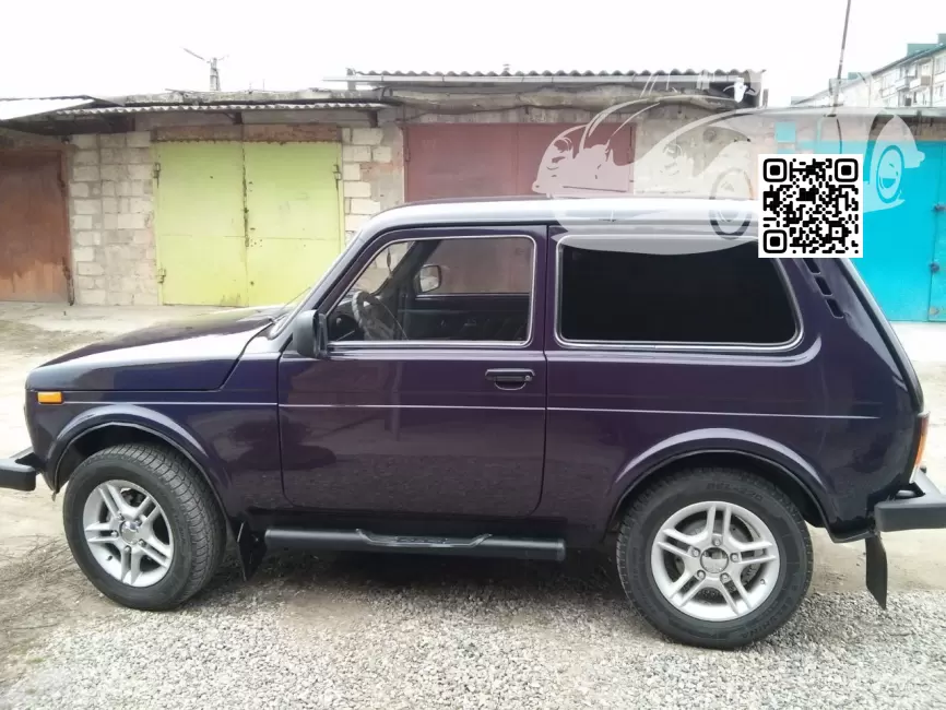 LADA | 4x4 НИВА, NIVA Legend | 107 - БАКЛАЖАН (СОЛИД) 0