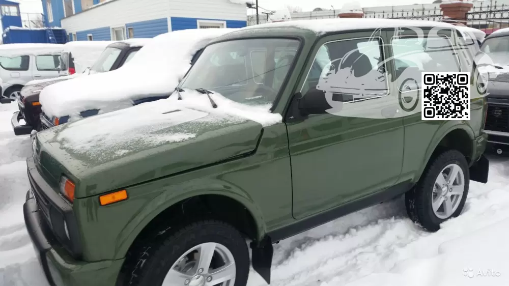 Lada | 4x4 URBAN, УРБАН | 309 - АЛЛИГАТОР 0