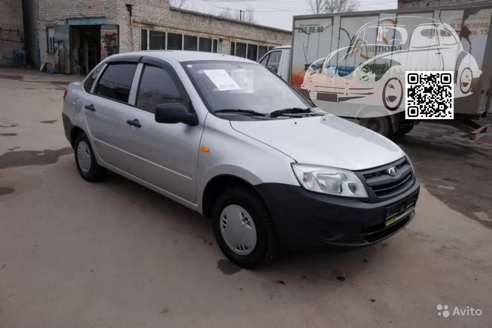 Lada | GRANTA (Ижевск) | 691 - ПЛАТИНА 0