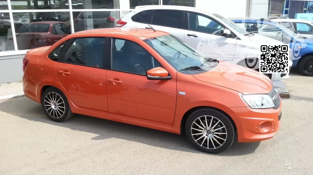 Lada | GRANTA (Тольятти) | 111 - АПЕЛЬСИН 1