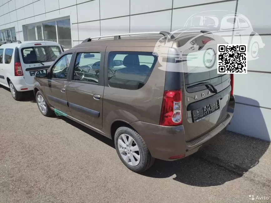 Lada | Largus | 250 - БРЮН, Brun Vision (с 2021) 1