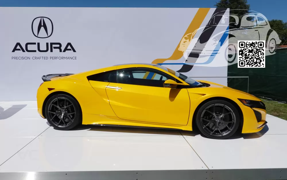 NSX 2 (NC1) | Y84P - CAROUSEL YELLOW, INDY YELLOW PEARL (с 2020) 1