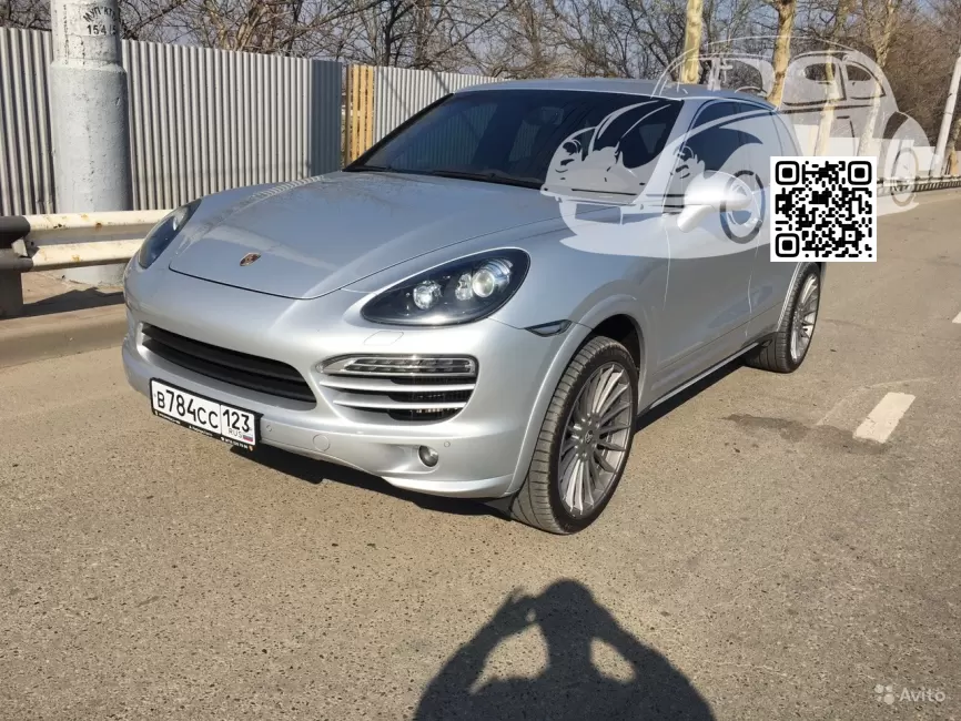 Porsche | CAYENNE 2 (92A, 958) | P5, LX7W - ICE SILVER, KLASSIKSILBER, CLASSIC SILVER 1