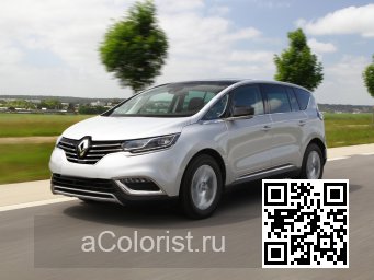 Renault | ESPACE 5 | D69 - GRIS PLATINE, PLATIN-GRAU, PLATINUM, PLATINE HARMAA 0