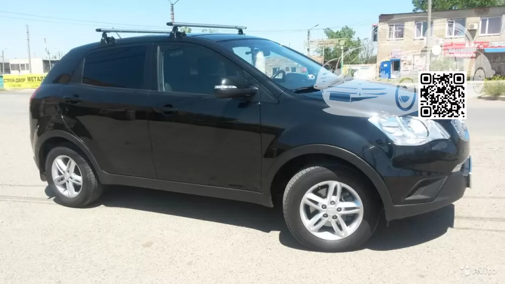 SsangYong | ACTYON | LAK - SPACE BLACK 0