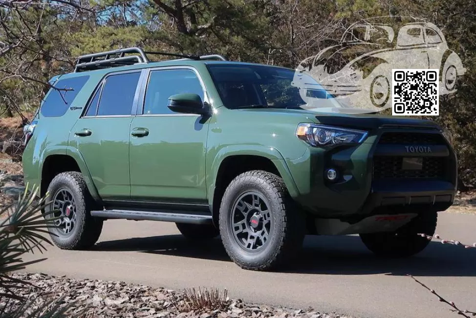 Toyota | 4RUNNER 5 (N280) | 6V7 - DARK GREEN, ARMY GREEN (СОЛИД) (с 2020) 0