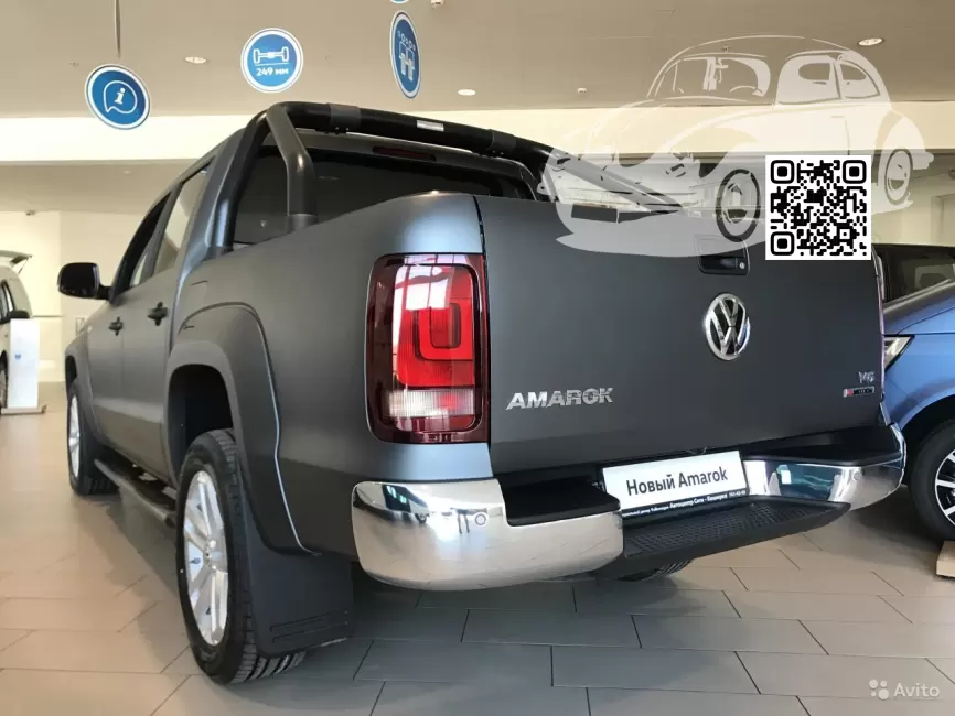 Volkswagen | AMAROK (N817) | LN7K - INDIUM GRAY MATT, INDIUMGRAU MATT (Матовый) 1