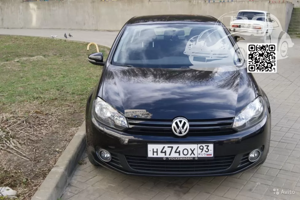 Volkswagen | GOLF 6 | 2T, C9X, LC9X, 2T2T - DEEP BLACK, GLOBOKO CRNA, NOIR DEEP BLACK, ORCASCHWARZ 0