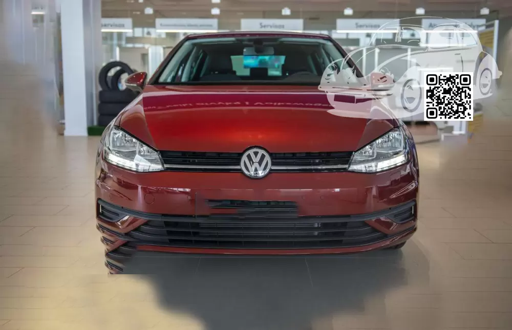 Volkswagen | GOLF 7 | V8, V8V8 - CRANBERRY RED, CRANBERRYROT 2
