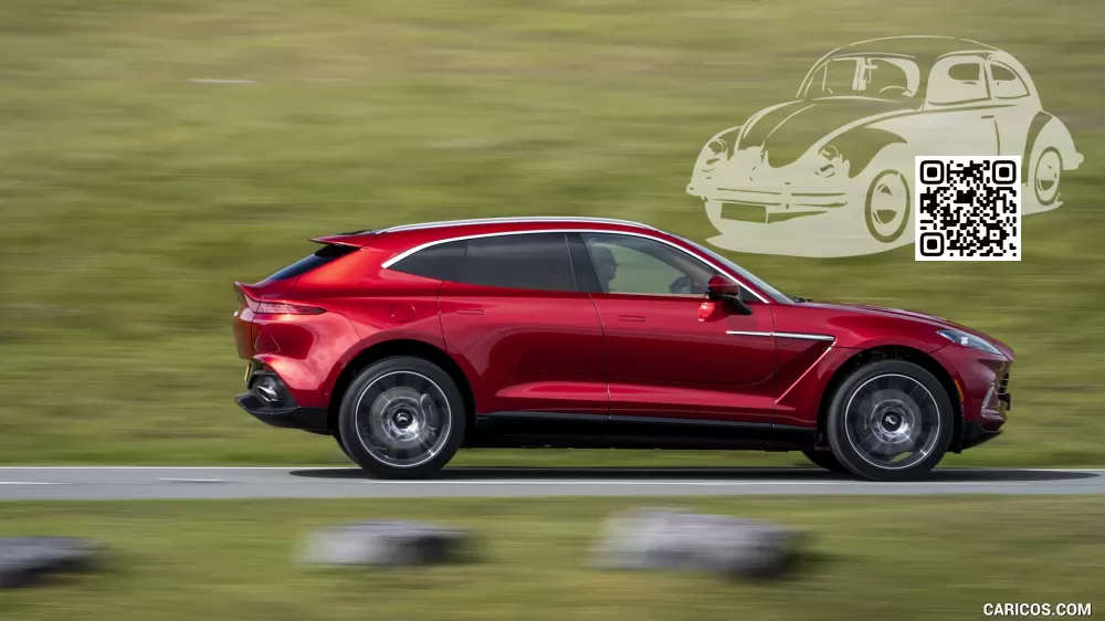 Aston Martin | DBX (AM8) | AM6043, P6043AAZ - HYPER RED 1