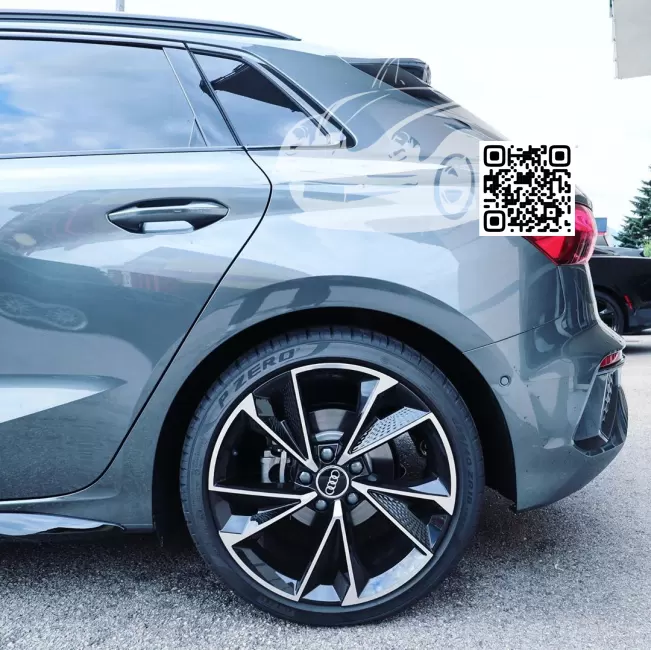 Audi | A3, A3 Sportback IV (8Y) | Z7S, LZ7S, 6Y, 6Y6Y - DAYTONA GREY, DAYTONAGRAU 1