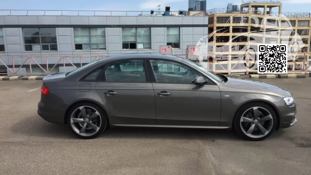 Audi | A4, S4, RS4 (B8, 8K) | Y1P, LY1P, Y7, Y7Y7 - DAKOTA GREY, DAKOTAGRAU 2
