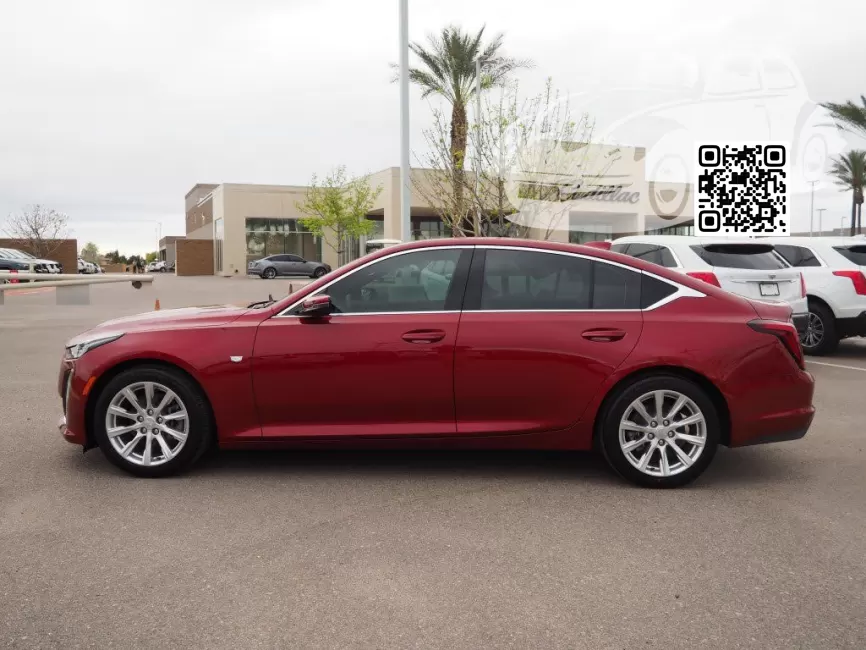 Cadillac | CT5 | G7E, 132X - CAUGHT RED HANDED, RED OBSESSION TINTCOAT 1