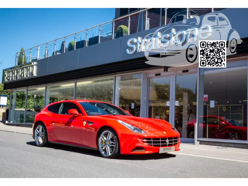 Ferrari | FF | 323, 137377 - ROSSO SCUDERIA (СОЛИД) 0