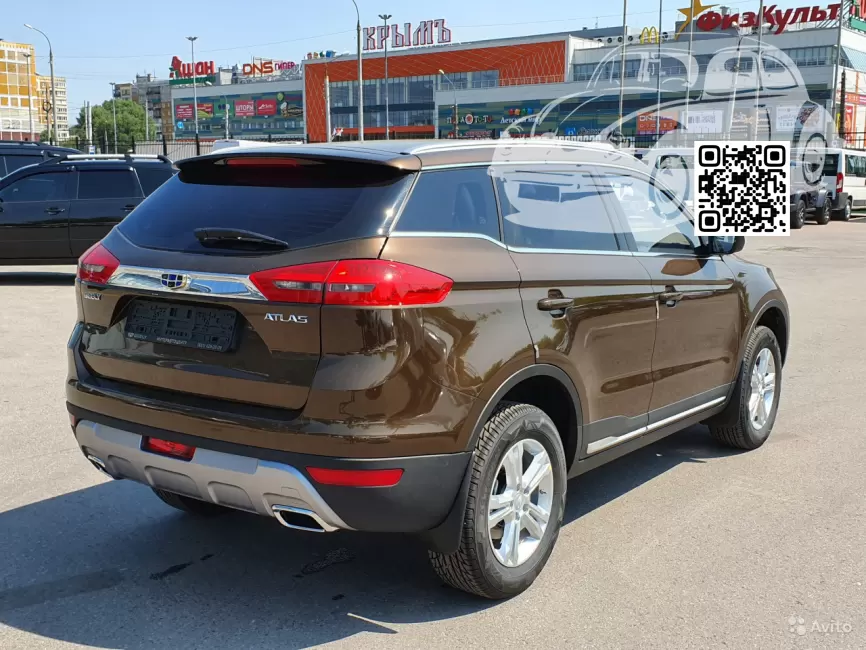 GEELY | ATLAS, BOYUE (NL-3) | K10 - SPARKLING BROWN, SHANJING BROWN 1