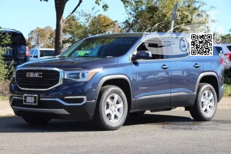 GMC | ACADIA 2 | G35, 424C - STEEL BLUE, BLUE STEEL, HARBOR BLUE 0