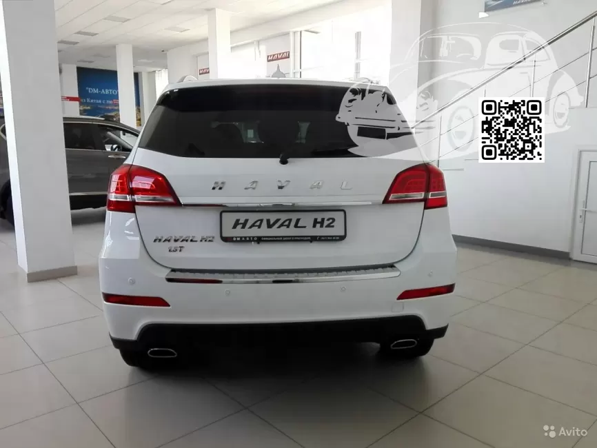 Haval | H2 | B1 - WHITE (СОЛИД) 1