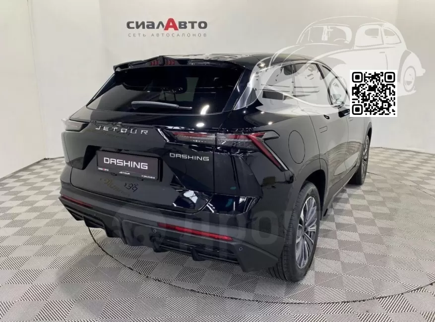 Jetour | Dashing | CB - BLACK MAGIC, ГЛУБОКИЙ ЧЕРНЫЙ 1