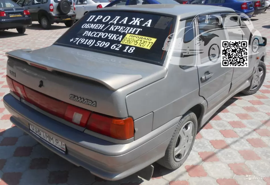 Lada | 2113, 2114, 2115 (SAMARA) | 239 - НЕВАДА 1