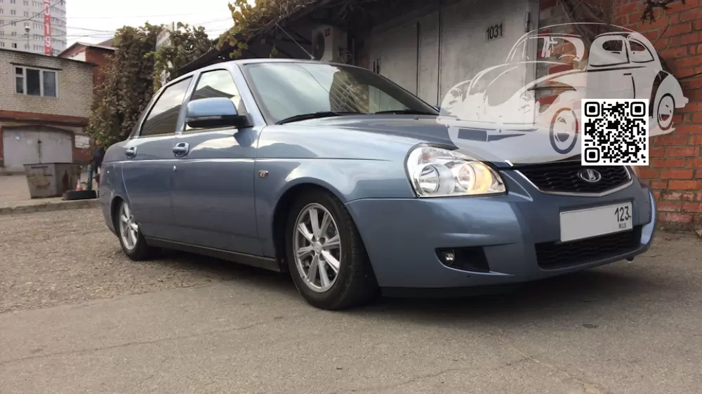 Lada | PRIORA (2170, 2171, 2172) | 411 - ЛАДОГА 0