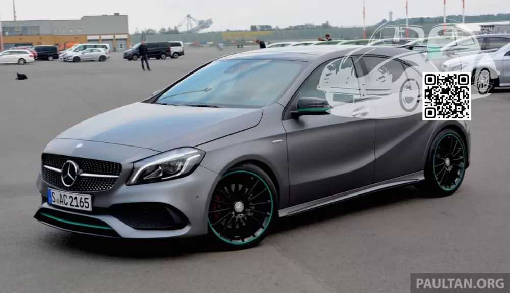 Mercedes | A-Class (W176) | 662, 662U, 7662 - DESIGNO MOUNTAIN GREY MAGNO 0