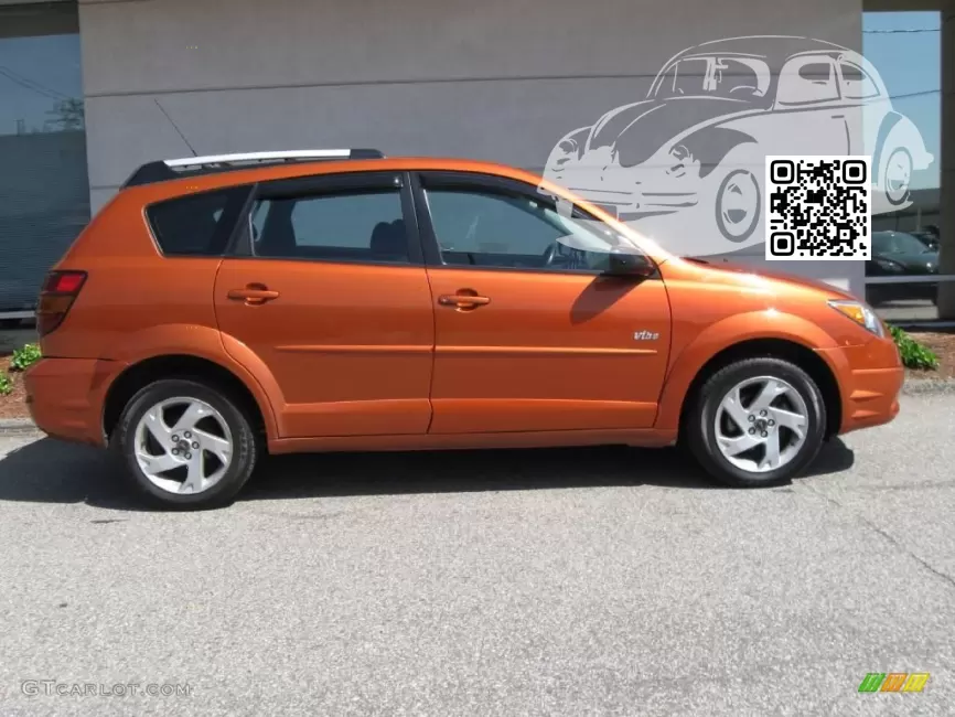 Pontiac | VIBE | 56U, 913L - SUNBURST ORANGE, ORANGE FUSION 0