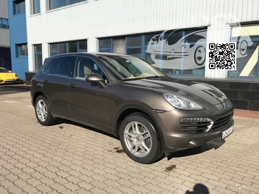 Porsche | CAYENNE 2 (92A, 958) | R7, LM8U - UMBRA, UMBER METALLIC 0
