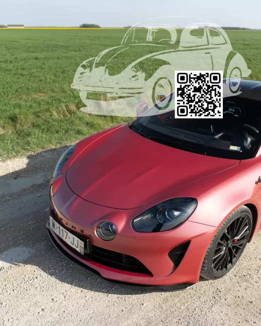 Renault | ALPINE A110S | 792 - ROSE BRUYERE, ROSE BRUYERE HERITAGE (A110 S Heritage) 0