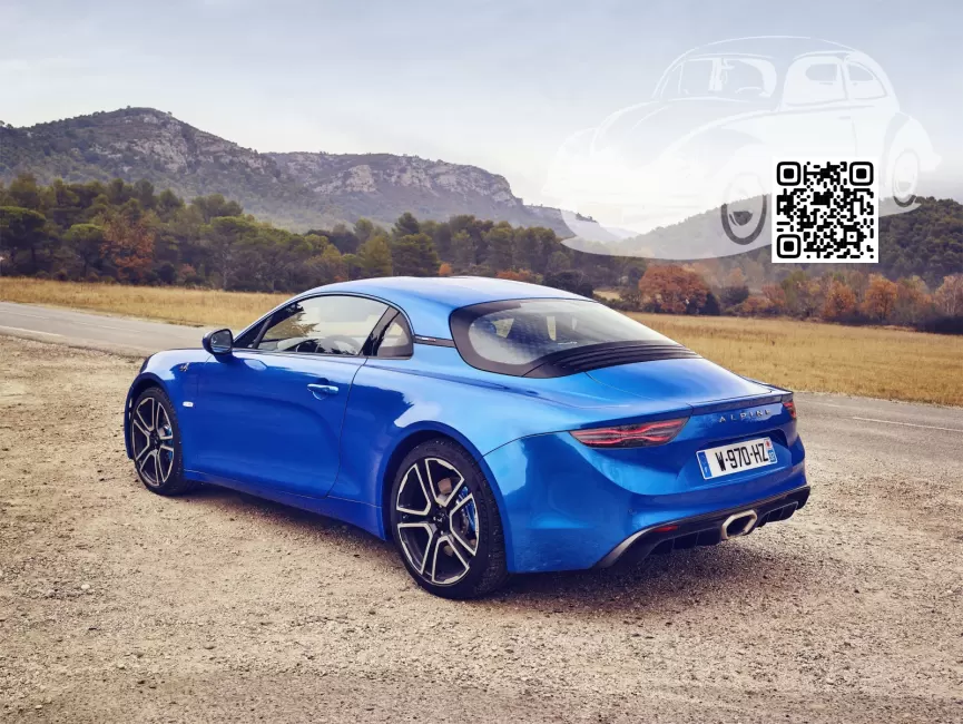 Renault | ALPINE A110S | RQR - BLEU ALPINE, ALPINE BLUE, ALPINE BLAU 1