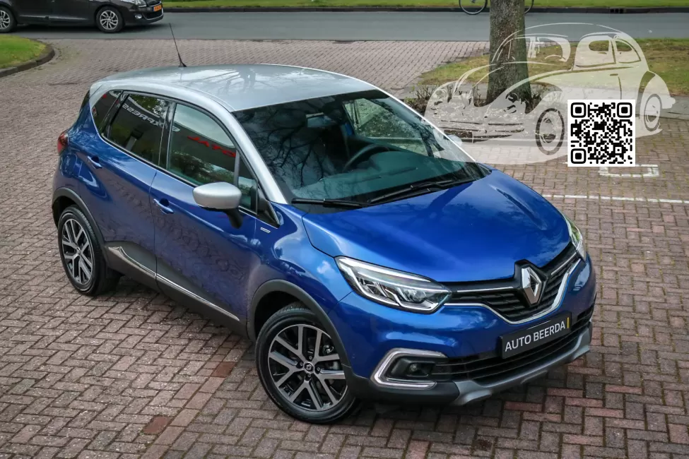 Renault | CAPTUR, KAPTUR | RQH, YRB - BLEU IRON, IRON-BLAU, IRON BLUE (с 2018) 0