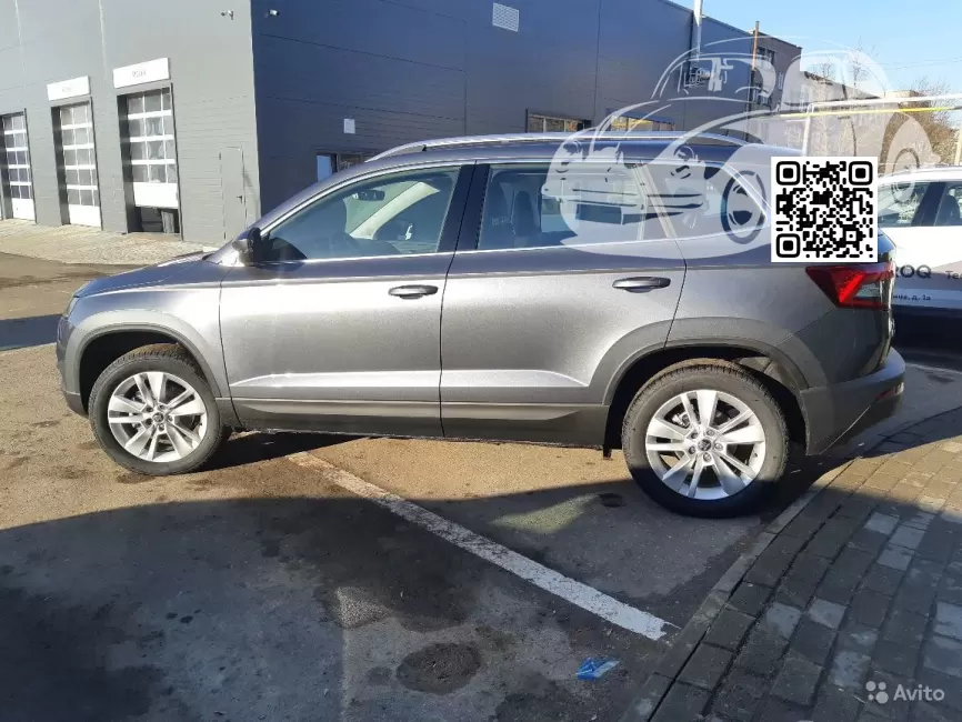 Skoda | KAROQ | LD7X, 2R, D7X, 2R2R - PLATINUM GRAY, PLATINUM GRAU, CINZA PLATINUM, GRIS PLATINUM 1
