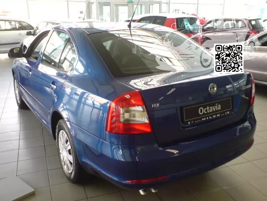 Skoda | OCTAVIA 2 (1Z, A5) | 9461, P9, F5F, LF5F, P9P9 - NIGHTFIRE BLUE, MODRA NIGHTFIRE, NIGHTFIREBLAU 1