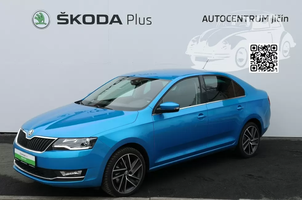 Skoda | RAPID (NH1, NH3, NK3) | K2, LA5X, K2K2 - DIVING BLUE, DIVINGBLAU (2017) 1