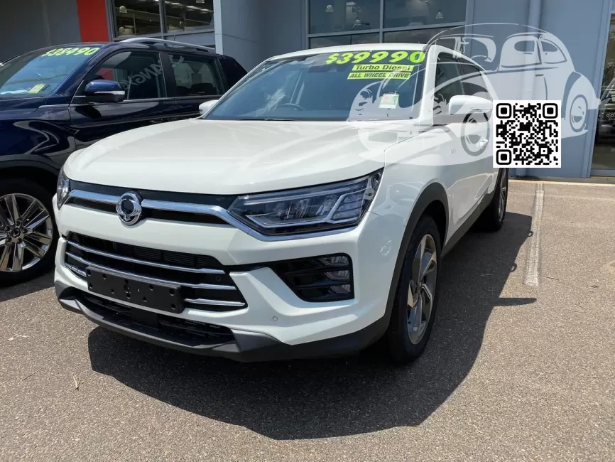 SsangYong | KORANDO 4 (C300) | WAA, 501 - GRAND WHITE (СОЛИД) 0