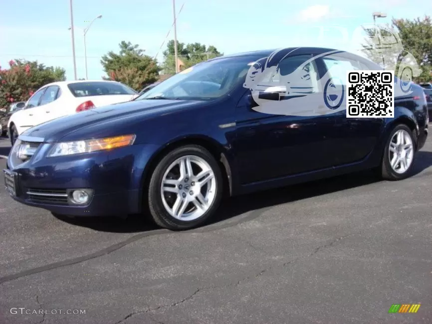 TL (UA6-UA7) | B536P - ROYAL BLUE PEARL (2006-2008) 0