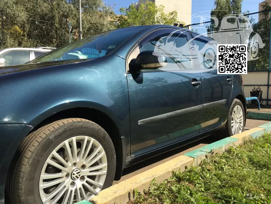 Volkswagen | GOLF 5 | W9, C5F, LC5F, W9W9 - BLUE GRAPHITE, BLUEGRAPHIT 0