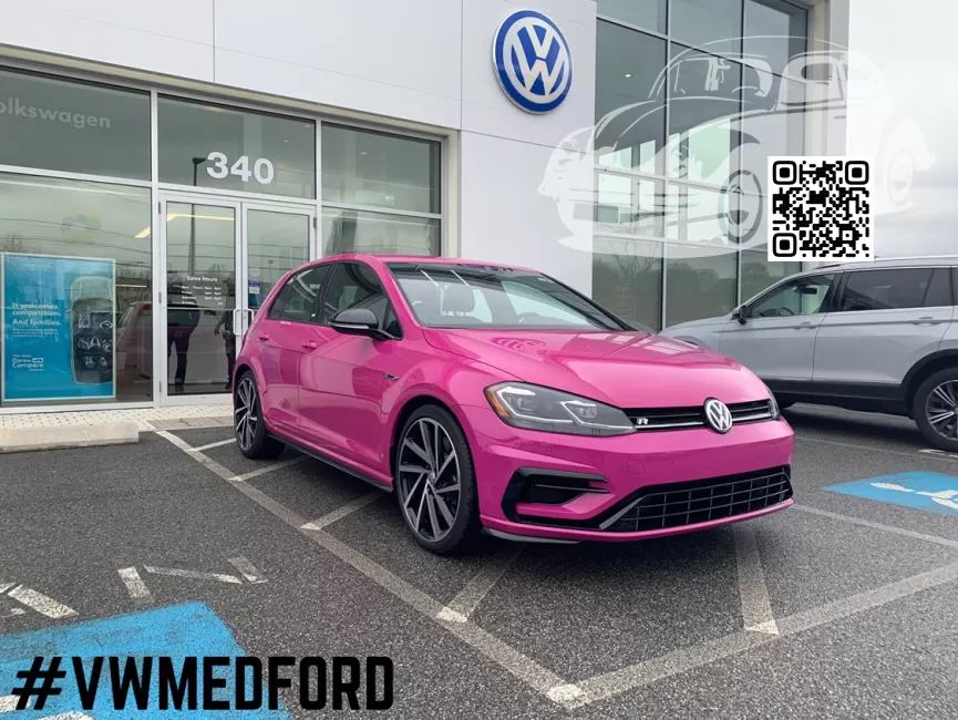 Volkswagen | GOLF 7 | LH4A, 9400 - TRAFFIC PURPLE, VERKEHRS PURPUR (СОЛИД) 0