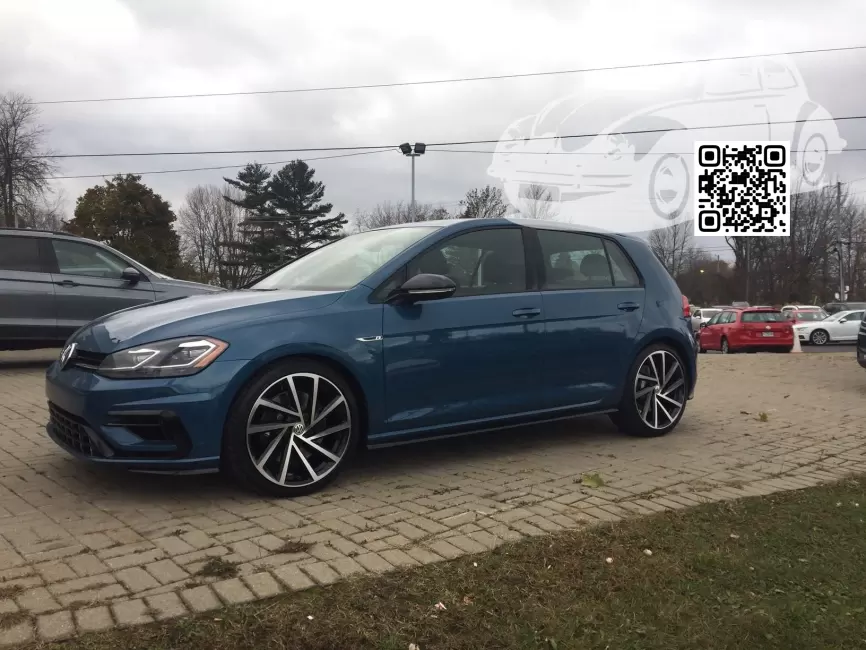 Volkswagen | GOLF 7 | W4, LZ5H, W4W4, 9069 - AZURE BLUE PEARL, AZURBLAU 0