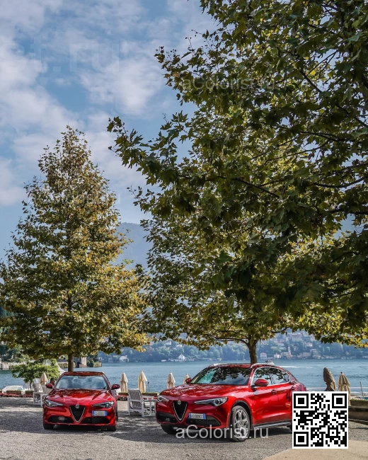 ALFA ROMEO | STELVIO (949) | 645 - ROSSO ETNA TRI-COAT (6C Villa d&rsquo;Este) (с 2021) 1